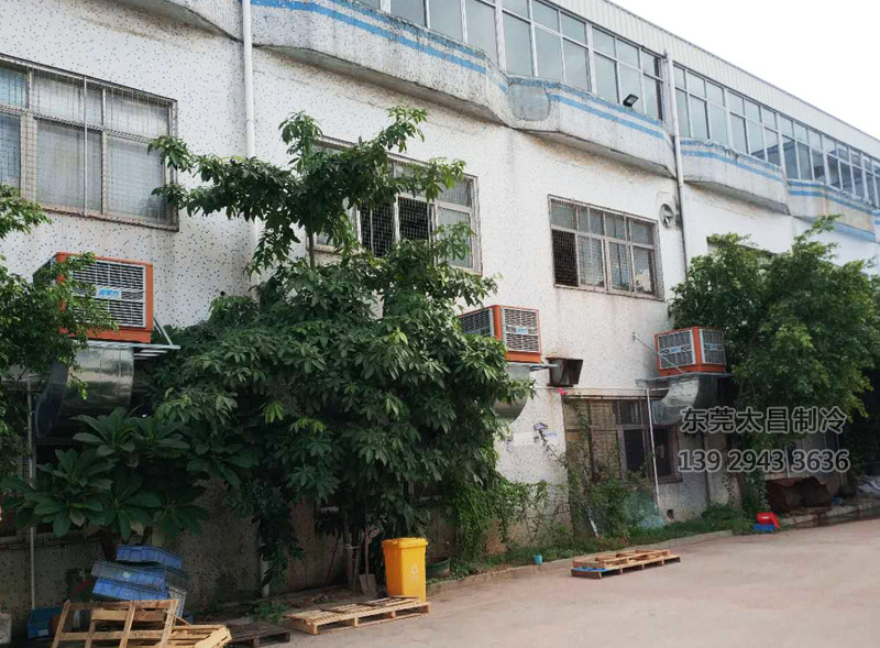 電子廠車間環(huán)?？照{(diào)通風(fēng)降溫