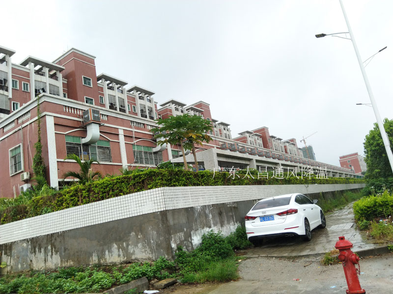 新建廠房的降溫設備--潤東方環(huán)保空調(diào)