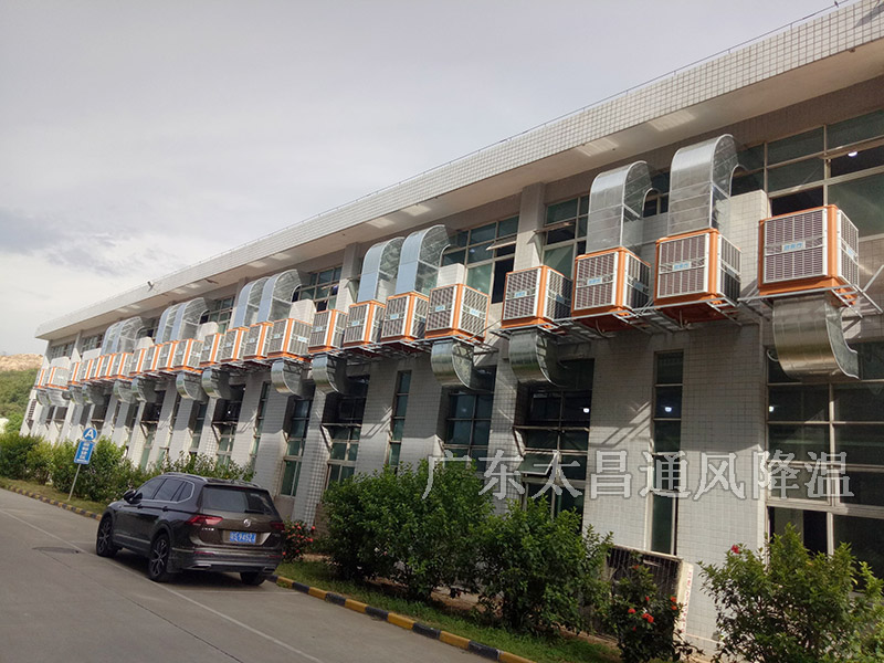 潤東方環(huán)?？照{(diào)工程案例