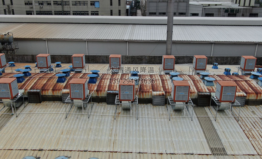 紡織廠環(huán)?？照{(diào)