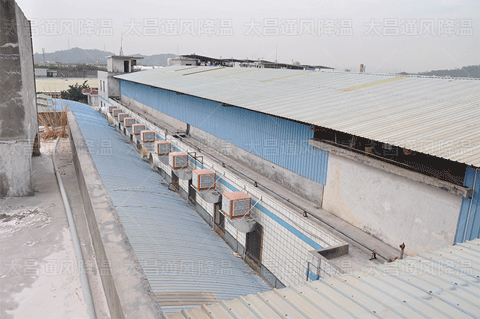 揮汗如雨？廠房降溫方案解救您的生產(chǎn)線，提升工作效率！