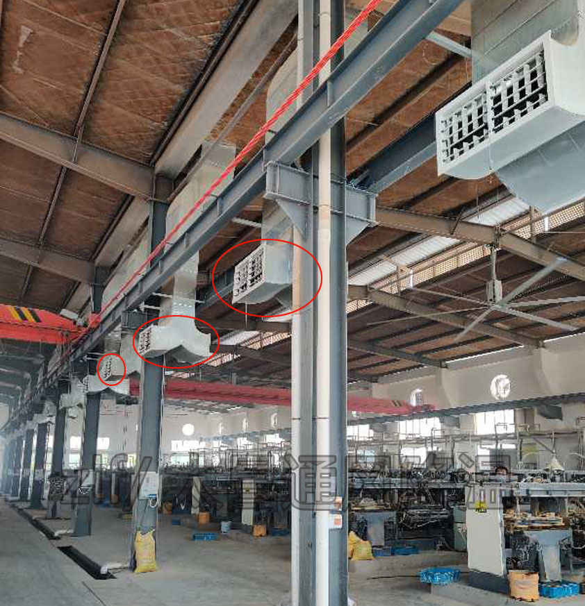 鋼結構鐵皮房降溫環(huán)保空調 費用少 效果好