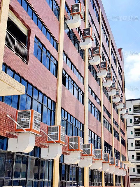 廠房降溫應(yīng)該用什么設(shè)備？環(huán)?？照{(diào)這款設(shè)備讓你驚艷！