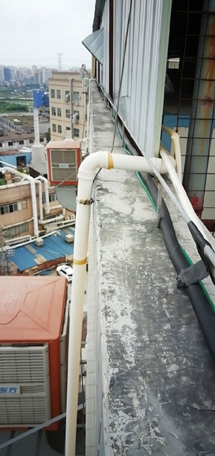 包裝車(chē)間用環(huán)?？照{(diào)通風(fēng)降溫效果