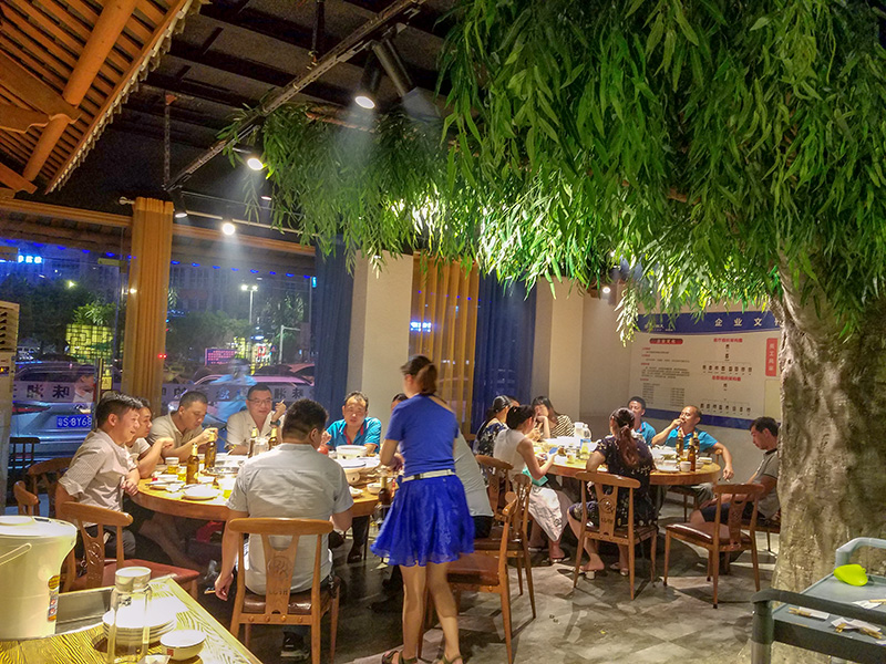 8月9日，太昌公司聚餐活動(dòng)