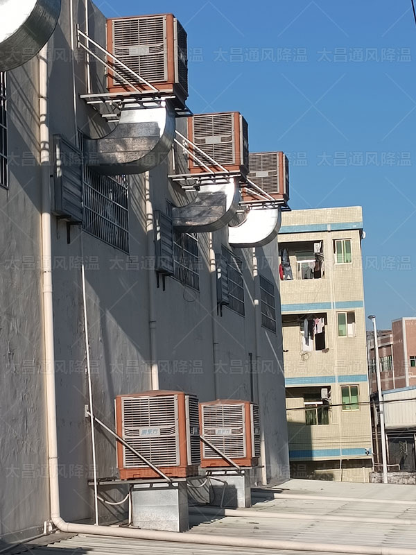 炎炎夏日，車間降溫利器，讓你的員工工作更舒適！