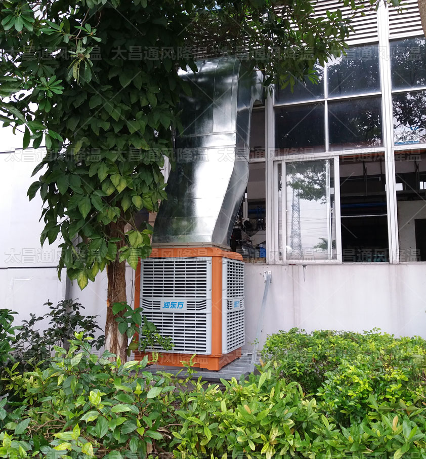 玩具廠通風(fēng)降溫方案，廠房降溫通風(fēng)解決方法