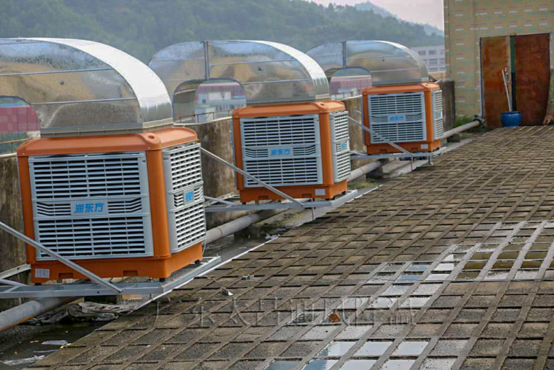 環(huán)?？照{(diào)降溫方案