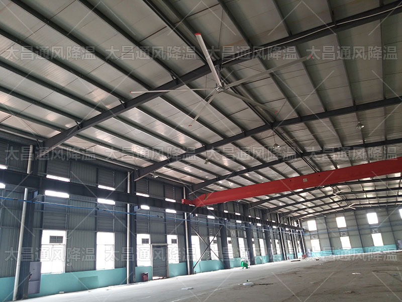 車間快速降溫的方法有那些？快來(lái)試試這兩種方案