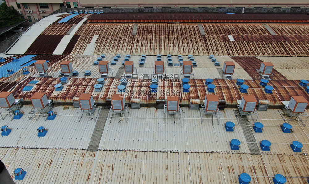 鋼構(gòu)車間環(huán)?？照{(diào)