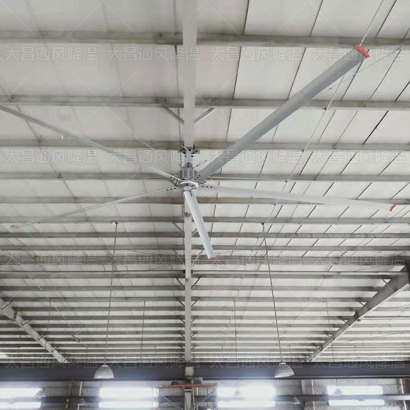 清涼無聲，享受高效工業(yè)大風(fēng)扇帶來的舒適體驗(yàn)！