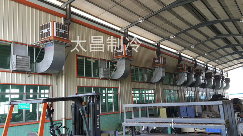 環(huán)?？照{(diào)為你通風(fēng)降溫