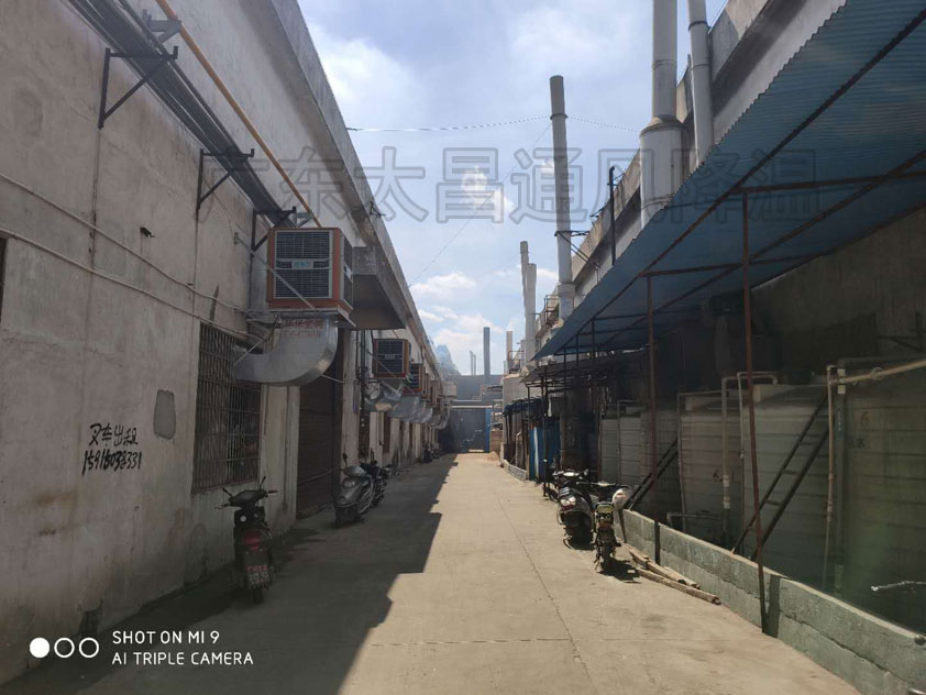 扇機(jī)互補(bǔ)車間降溫方式的價值體現(xiàn)