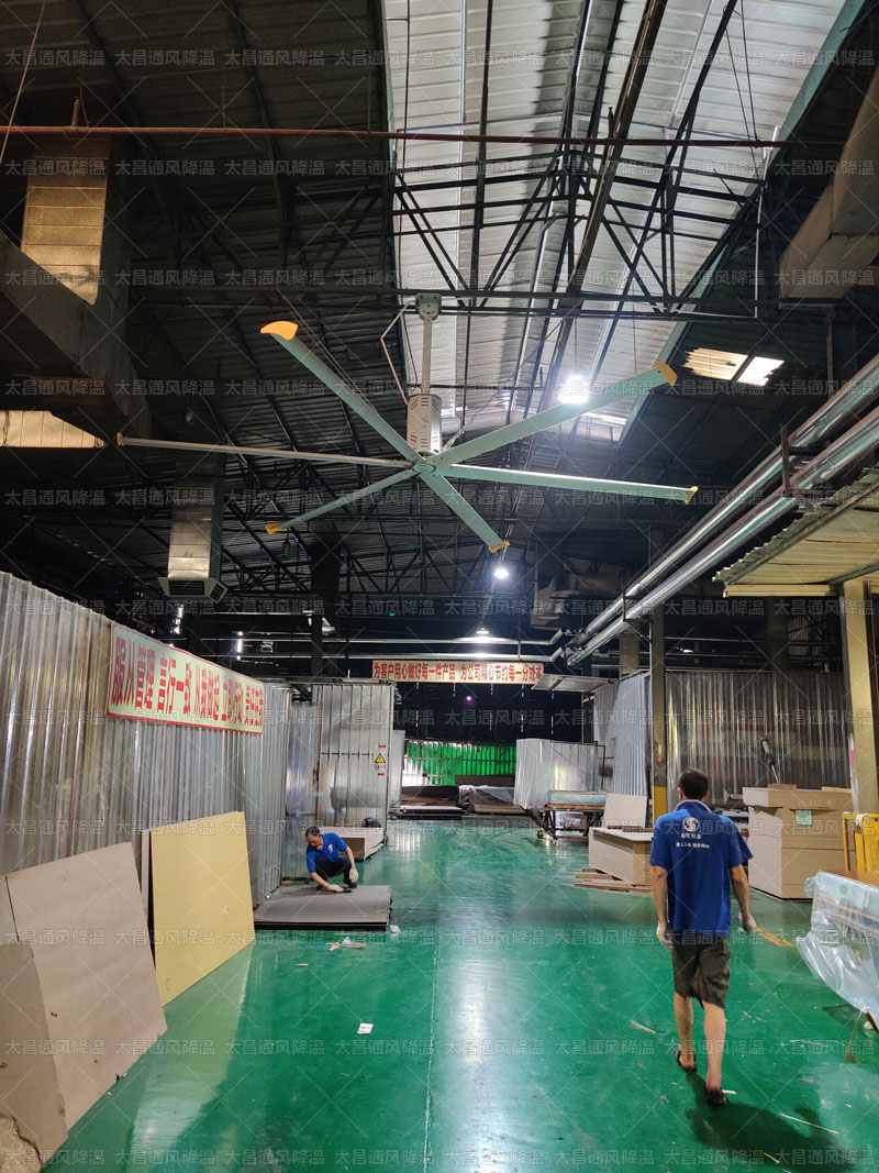 生產(chǎn)車間降溫設備如何選擇那種比較好？