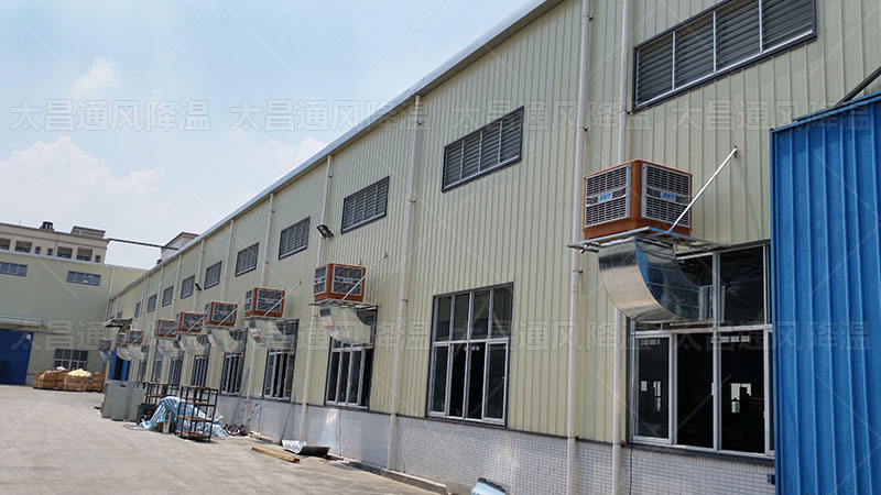 怎么解決鐵皮廠房悶熱問(wèn)題