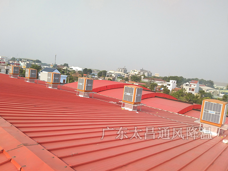 潤東方環(huán)?？照{(diào)工程案例