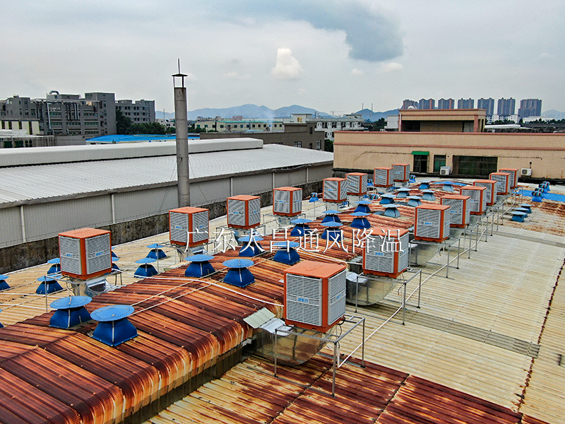 環(huán)?？照{(diào)工程案例