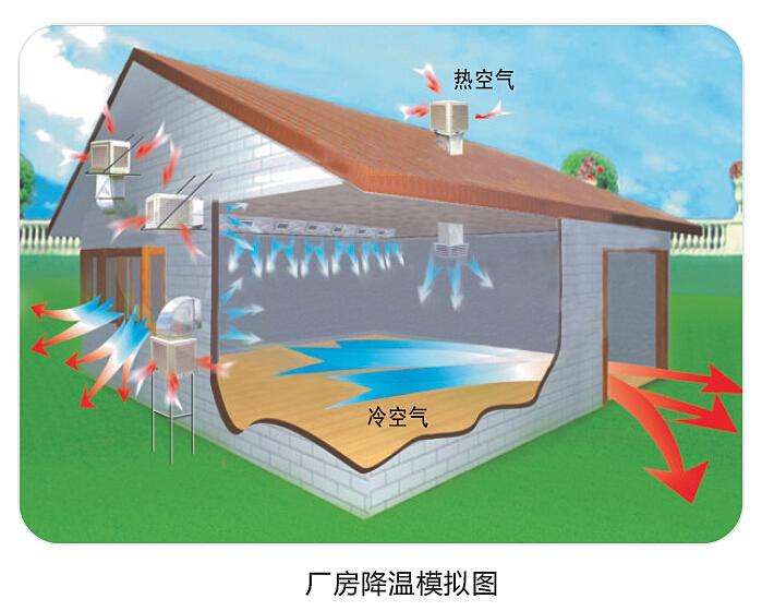 高大廠房炎熱難耐？這些技巧讓你輕松降溫！