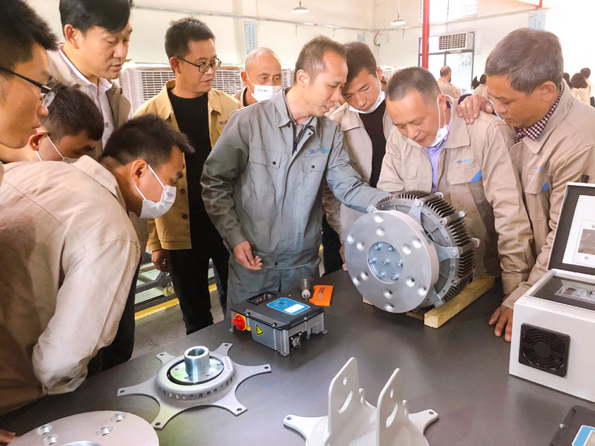 售后保障、產(chǎn)品先行、2021潤東方年度售后內(nèi)訓(xùn)交流會