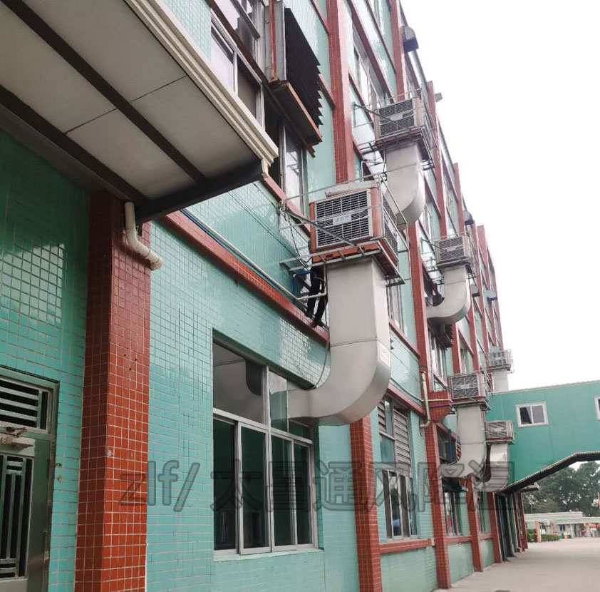 廠房降溫工程之環(huán)?？照{(diào)