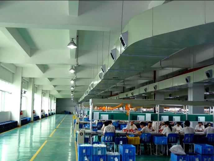 深圳某電子廠潤東方環(huán)?？照{(diào)工程