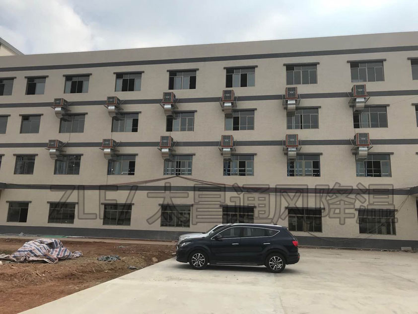 東莞嘉安塑膠五金廠環(huán)?？照{(diào)工程案例