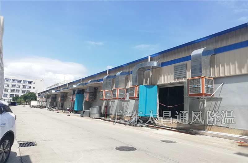 水冷式環(huán)?？照{(diào)工程案例