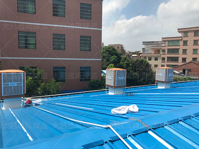 廠房降溫的秘密武器：讓您的生產(chǎn)線保持高效運(yùn)轉(zhuǎn)！