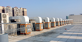 制衣廠環(huán)?？照{(diào)降溫工程