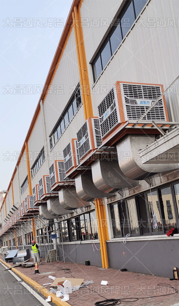 潤(rùn)東方水冷式空調(diào)機(jī)組與可再生能源配合，可降溫150平方！