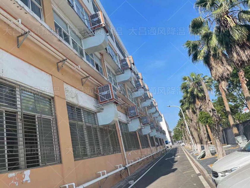 鋼結(jié)構(gòu)廠房環(huán)?？照{(diào)