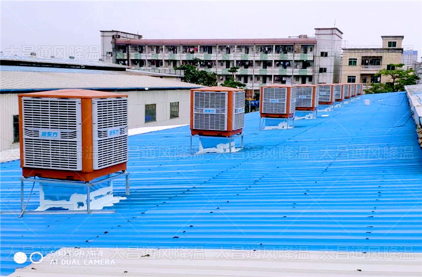 鋼結(jié)構(gòu) 大型鐵皮廠房通風降溫的方法