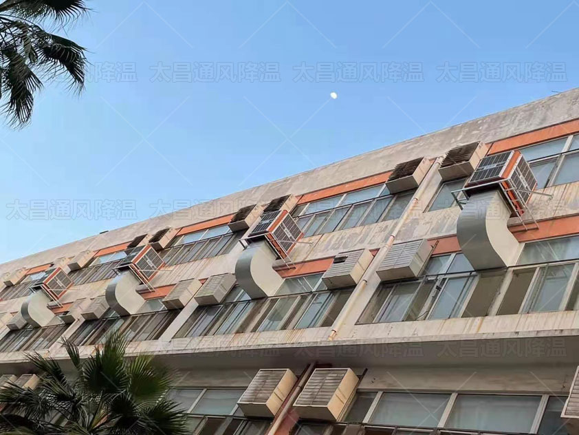 氣溫逐漸回升，不知道用什么廠房降溫設(shè)備的看過(guò)來(lái)