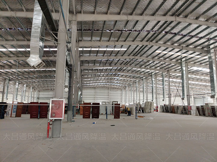 夏日炎炎,車間降溫兩部曲教你應對高溫！