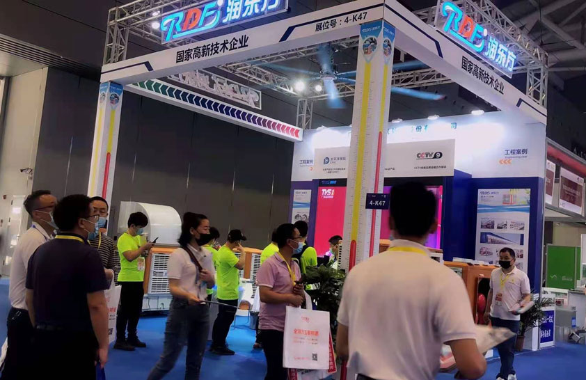 潤(rùn)東方環(huán)?？照{(diào)工業(yè)大風(fēng)扇參展深圳工業(yè)展完美收官