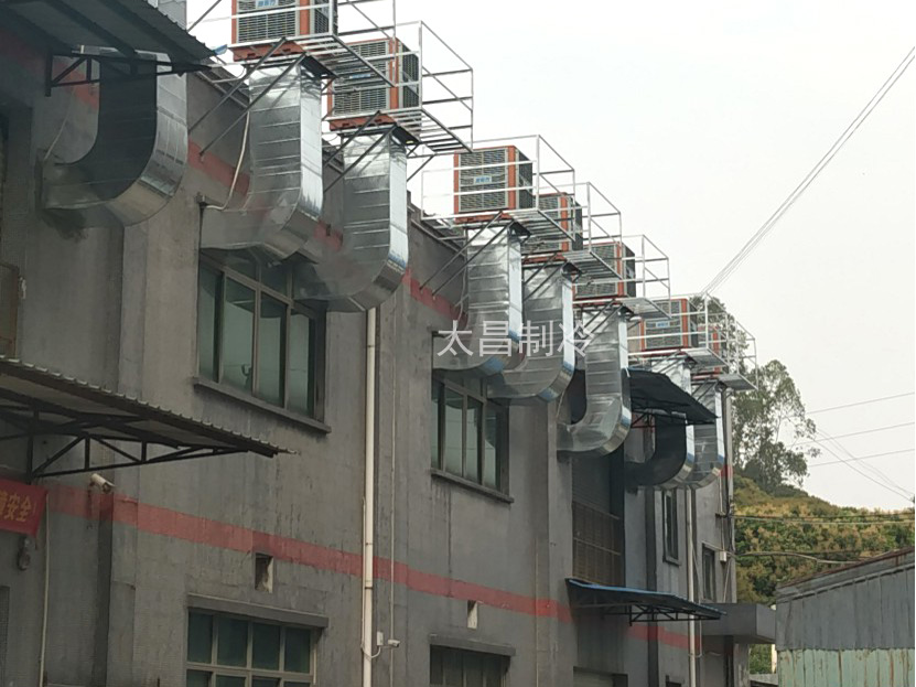 為什么越來(lái)越多的環(huán)?？照{(diào)客戶(hù)都選擇我們廣東太昌通風(fēng)降溫？