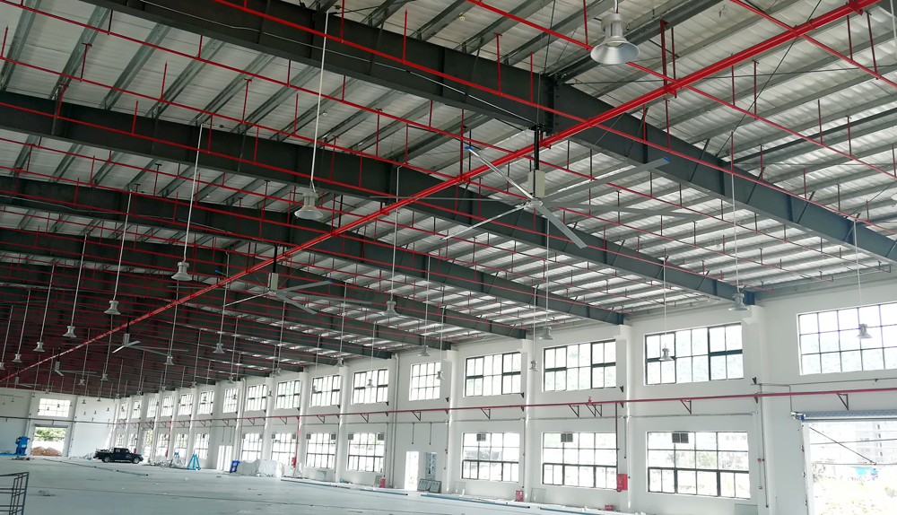 “扇機互補”的應(yīng)用-大型商場